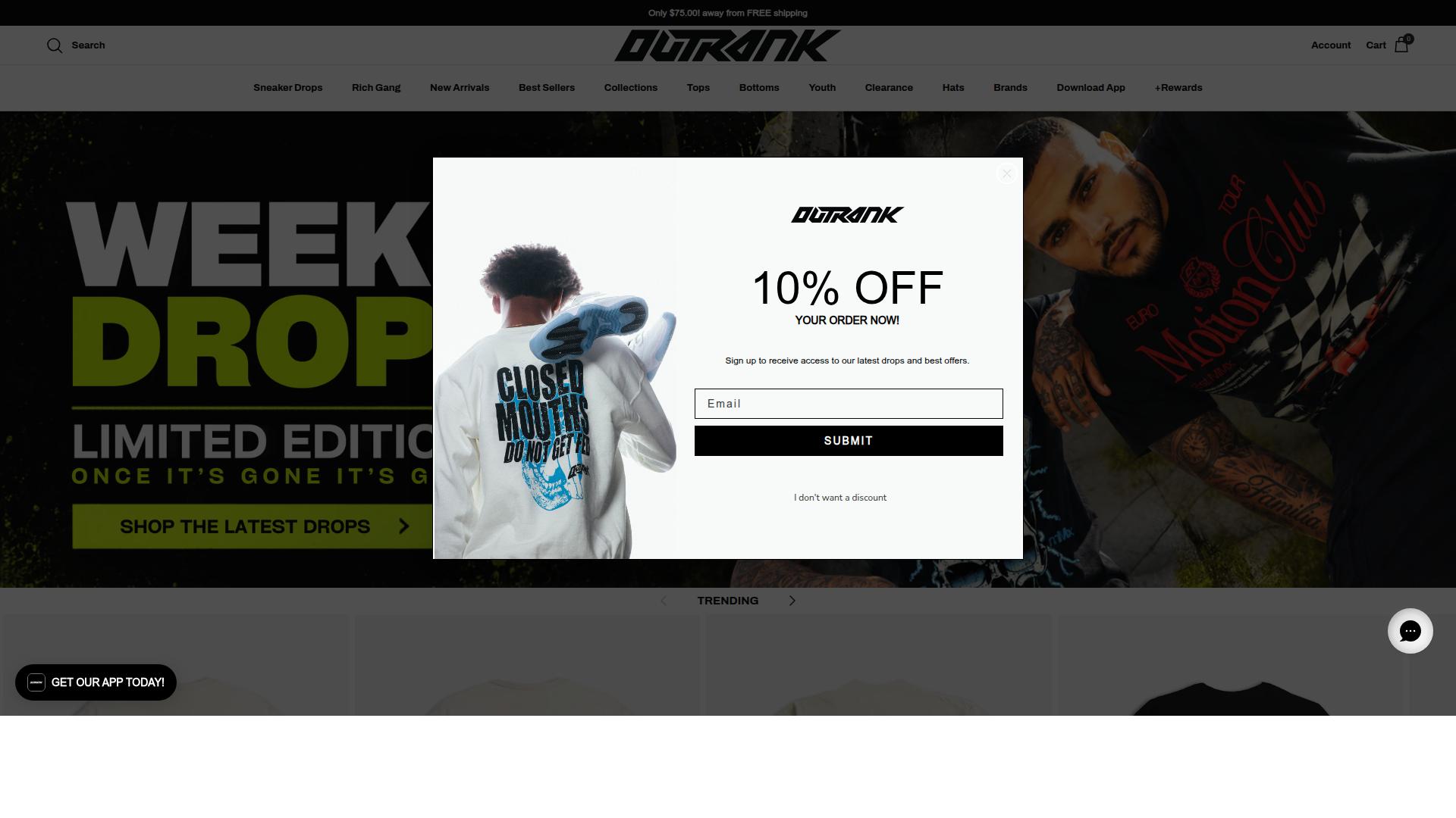 Outrank website