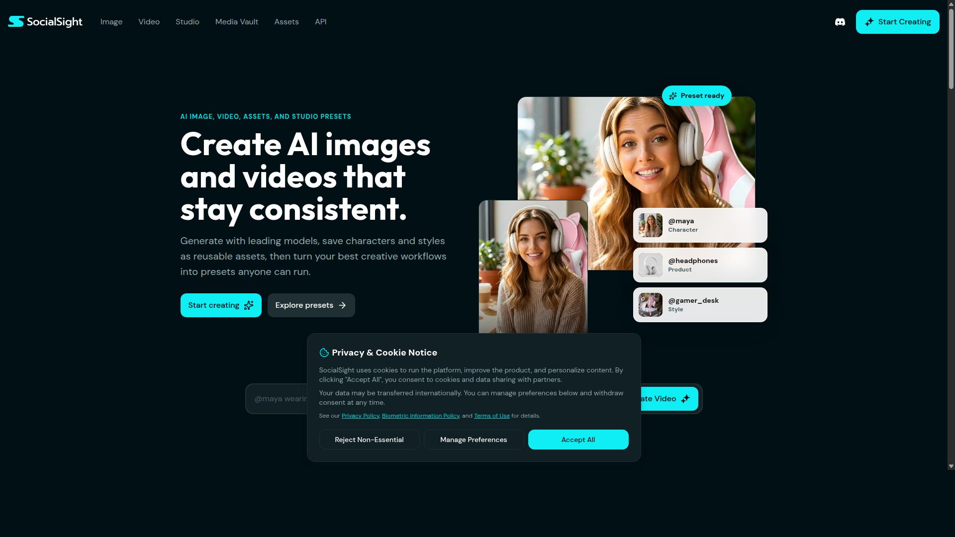 Sight AI website